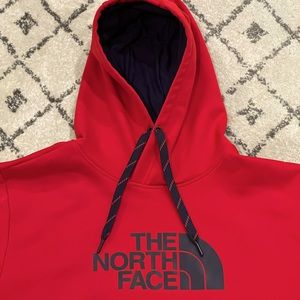 North Face hoodie - XL